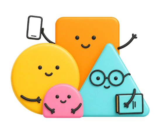 Ilustración de software para guarderías Quarderia