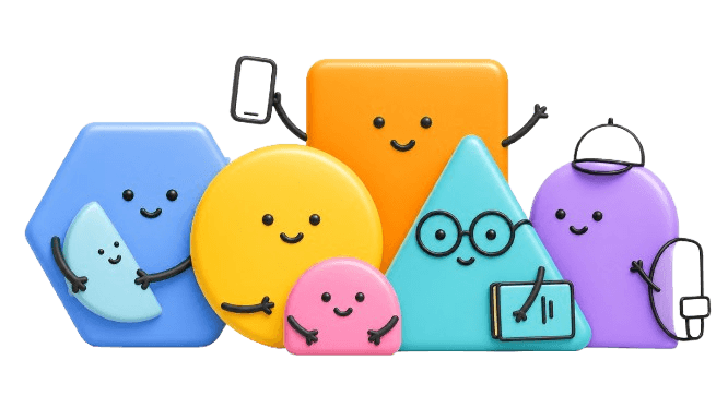 Ilustración de prueba gratuita de software para guarderías